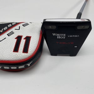 Odyssey White Hot Versa Twelve S Putter 35" SuperStroke Tour 3.0 Mens RH HC