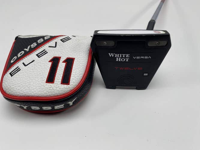 Odyssey White Hot Versa Twelve S Putter 35" SuperStroke Tour 3.0 Mens RH HC