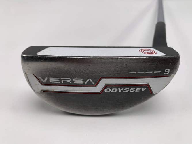 Odyssey Versa 9 Black White Black Putter 34.5" Mens RH