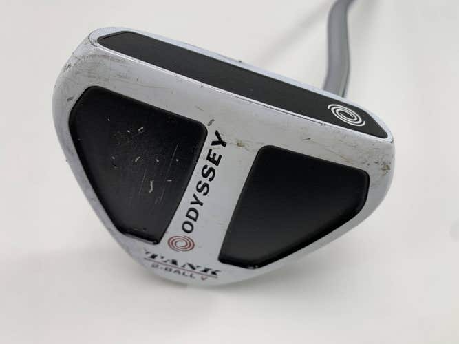 Odyssey Tank 2-Ball V Putter 35" Mens RH