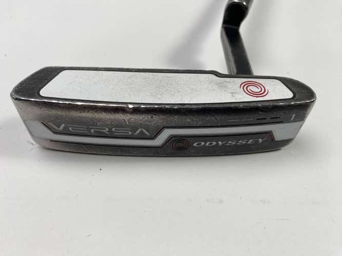 Odyssey Versa 1 Black White Black Putter 33.5" Mens RH