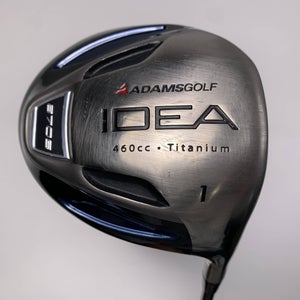 Adams Idea A7 OS Driver Grafalloy Adams Lite Graphite Mens RH Dent