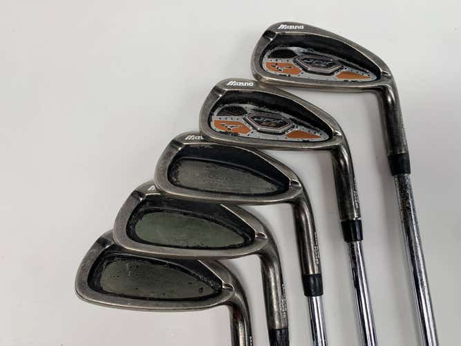 Mizuno JPX EZ Iron Set 6-PW KBS Tour 110g Regular Steel Mens RH