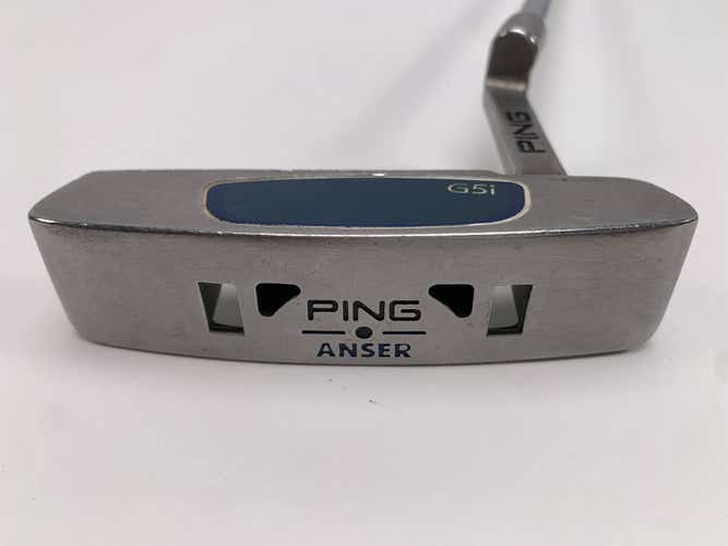Ping G5i Anser Putter 35" Black Dot Mens RH