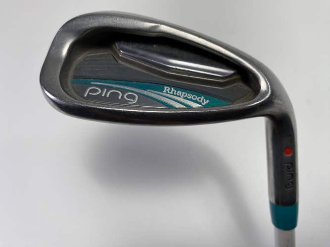 Ping Rhapsody 2015 Sand Wedge Red Dot 1* Flat ULT220 Lite Ladies Graphite RH
