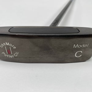 See More Model C Black Putter 34" Men's RH