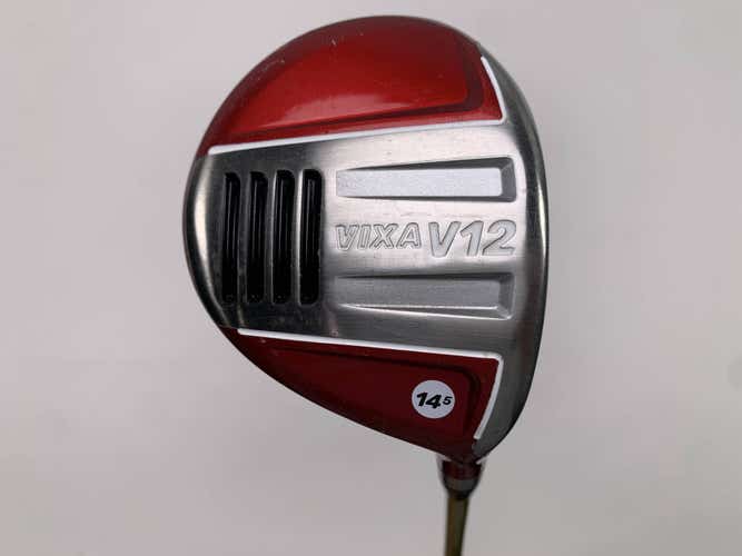 Vixa 12 3 Fairway Wood 14.5* Vixa 60g Regular Graphite Mens RH