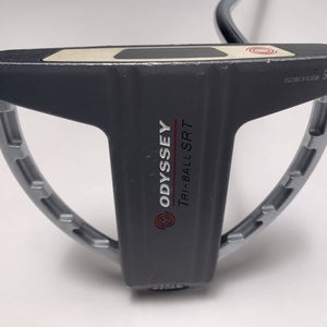 Odyssey White Steel Tri-Ball SRT Putter 33" Mens RH
