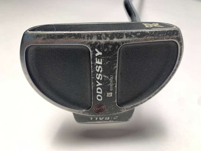 Odyssey DFX 2-Ball Putter 35" Mens RH
