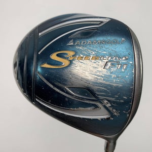 Adams Speedline F11 Driver 9.5* Aldila Voodoo RVS6 Regular Graphite Mens RH
