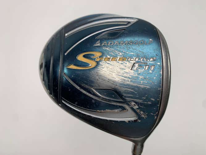 Adams Speedline F11 Driver 9.5* Aldila Voodoo RVS6 Regular Graphite Mens RH