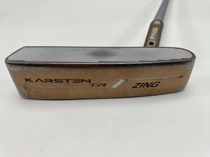 Ping Karsten TR Zing Putter 34" Black Dot Mens RH