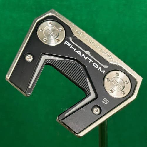 Scotty Cameron 2024 Phantom 5 33" Single-Bend Mallet Putter Titleist
