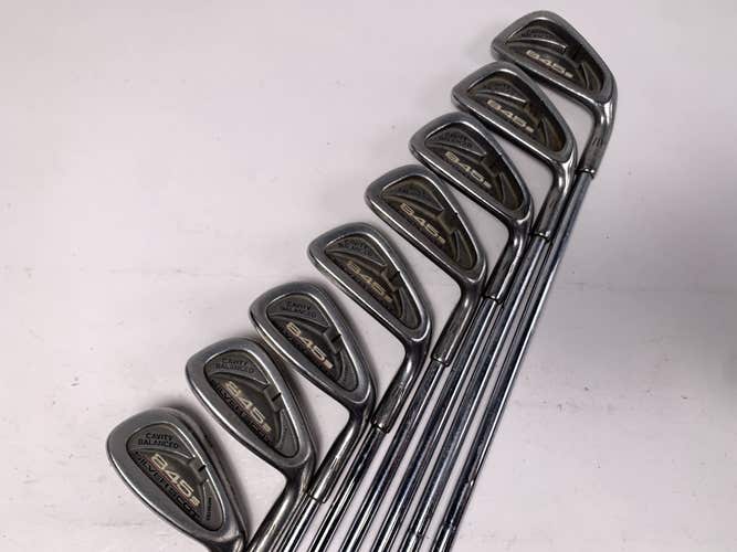 Tommy Armour 845 S Silver Scot Iron Set 3-PW Dynamic Gold Lite Stiff Steel RH