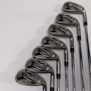 TaylorMade R7 Draw Iron Set 5-PW+SW Dynamic Gold Sensicore Regular Steel Mens RH