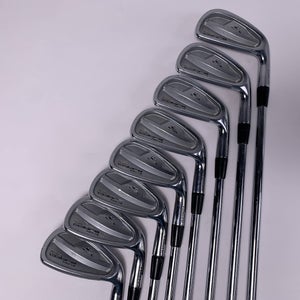 Cobra Pro CB Iron Set 4-PW+GW True Temper Dynamic Gold R300 Regular Steel RH