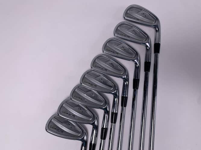 Cobra Pro CB Iron Set 4-PW+GW True Temper Dynamic Gold R300 Regular Steel RH