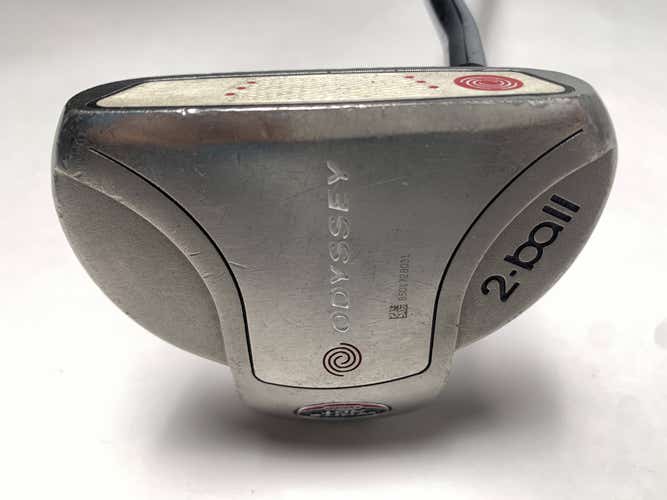 Odyssey White Hot XG 2-Ball Putter 35" Mens RH