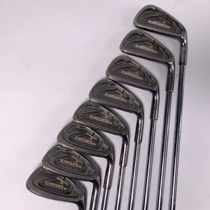 Tommy Armour 855 S Silver Scot Iron Set 3-PW Stiff Steel Mens RH