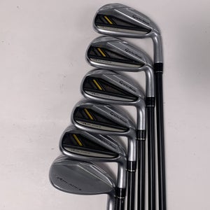TaylorMade RocketBladez Iron Set 6-PW+SW RocketFuel 45g Ladies RH