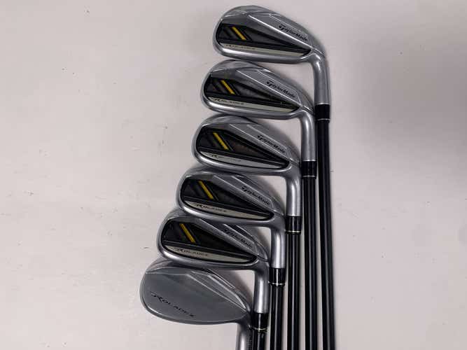 TaylorMade RocketBladez Iron Set 6-PW+SW RocketFuel 45g Ladies RH