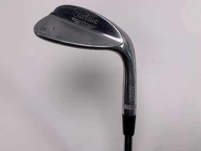 Titleist Vokey SM5 Tour Chrome Sand Wedge SW 58* 11 Bounce Wedge Steel Mens RH