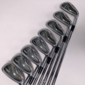 Mizuno MX 300 Iron Set 4-PW+GW True Temper Dynalite Gold XP S300 Stiff Steel RH