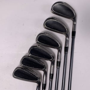 Cleveland Hibore Womens Series Iron Set 6-PW+SW 50g Ladies Graphite Womens RH