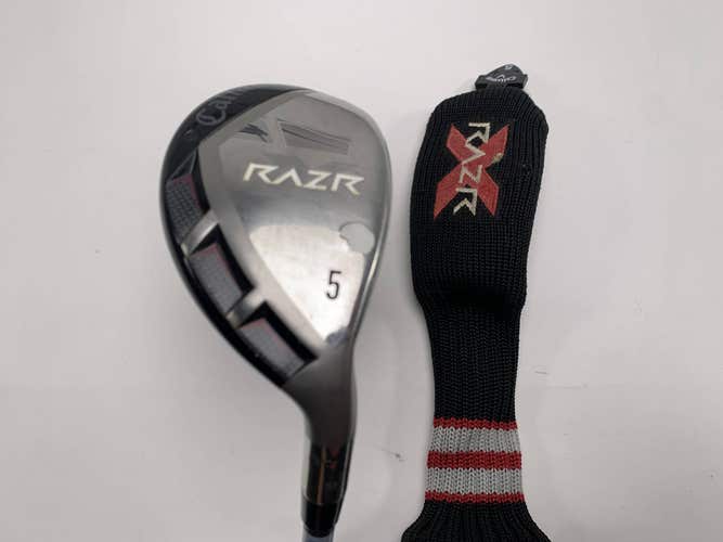 Callaway Razr X 5 Hybrid 27* 45g Ladies Graphite Womens RH HC