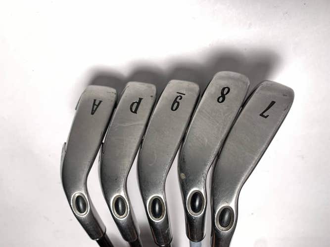 Srixon ZX7 MKII Iron Set 4-PW KBS PGI 60 60g Regular Graphite Mens RH