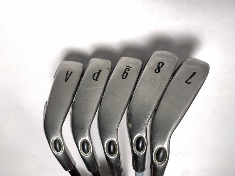 Srixon ZX7 MKII Iron Set 4-PW KBS PGI 60 60g Regular Graphite Mens RH