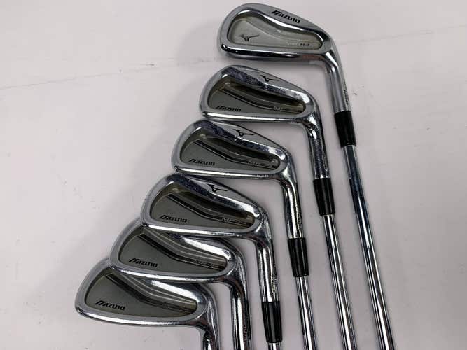 Mizuno MP 54 Iron Set 4-PW Project X Rifle 5.5 Regular Steel Mens RH-No 8 Iron
