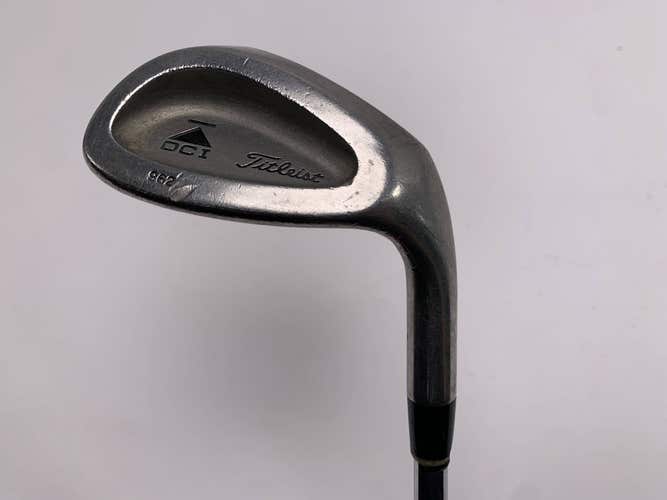 Titleist DCI 962 Sand Wedge SW True Temper Dynamic Gold Wedge Steel Mens RH