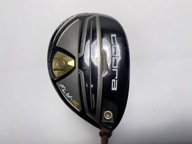 Cobra Fly-Z 3-4 Hybrid 22* Matrix VLCT Altus 75g Senior RH Midsize Grip