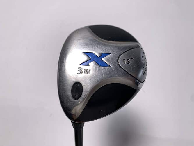 Callaway X 3 Fairway Wood 15* Fujikura 60g Regular Graphite Mens LH