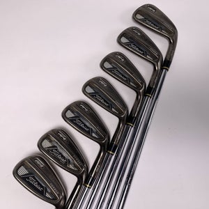 Titleist 710 AP2 Custom Iron Set 3-PW Dynamic Gold X100 Extra Stiff RH-No 6 Iron