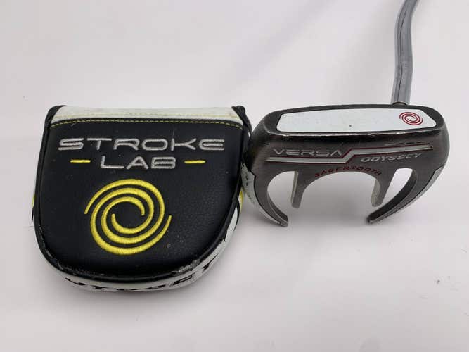 Odyssey Versa 90 Sabertooth Black Putter 36" Mens RH HC