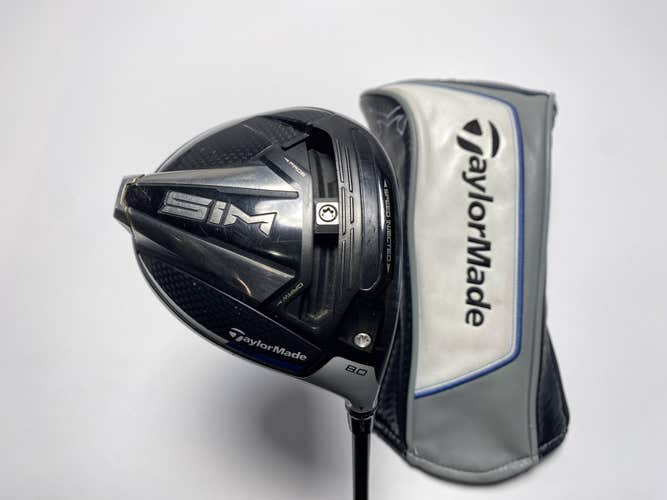 TaylorMade SIM Driver 8* Project X HZRDUS Smoke Green 6.5 70g Extra Stiff RH HC