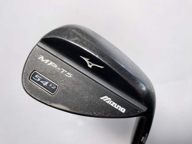 Mizuno MP T5 Black Nickel Sand Wedge SW 54* 12 True Temper DG Spinner Mens RH