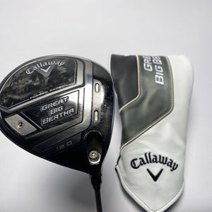 Callaway Great Big Bertha 23 Driver 12* Project X EvenFlow 4.0 45g Ladies RH HC