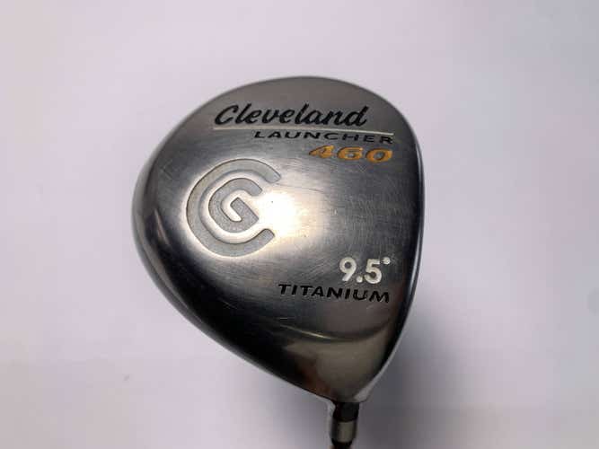 Cleveland Launcher 460 Driver 9.5* Fujikura Launcher Gold 55g Regular RH