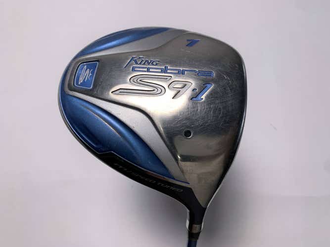 Cobra S9-1 M OS Driver Graphite Design Tour AD 45g Ladies RH
