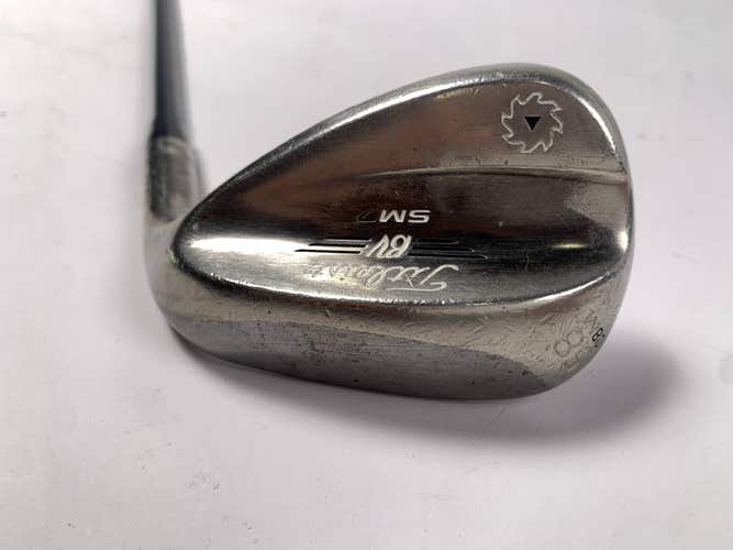 Titleist Vokey SM7 Tour Chrome Lob Wedge LW 58* 8 M-Grind Accra 50i Mens RH