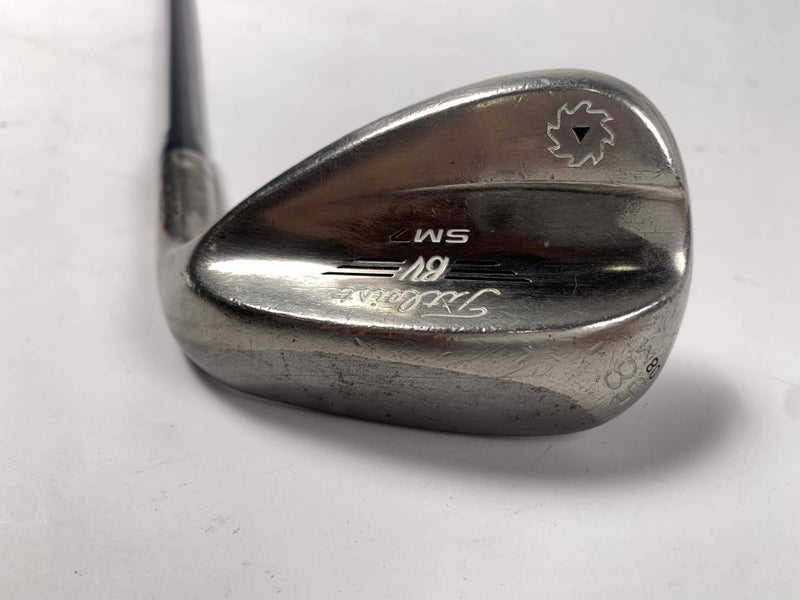 Titleist Vokey SM7 Tour Chrome Lob Wedge LW 58* 8 M-Grind Accra 50i Mens RH