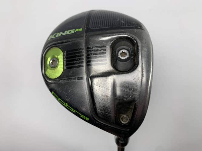 Cobra KING F6 3 Fairway Wood 16* Matrix Ozik Red Tie Q4 65g Regular RH