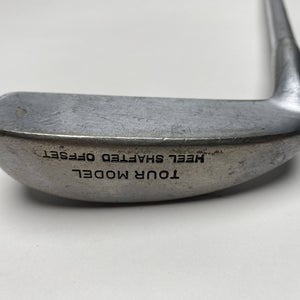 Titleist Tour Model Heel Shafted Offset Napa Style Putter 35" Mens RH
