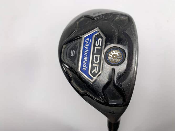 TaylorMade SLDR S 4 Hybrid 22* Fujikura Speeder 62h 62g Senior Graphite Mens RH