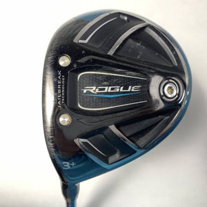 Callaway Rogue 3+ Fairway Wood 14* Project X Even Flow 5.5 65g Regular LH