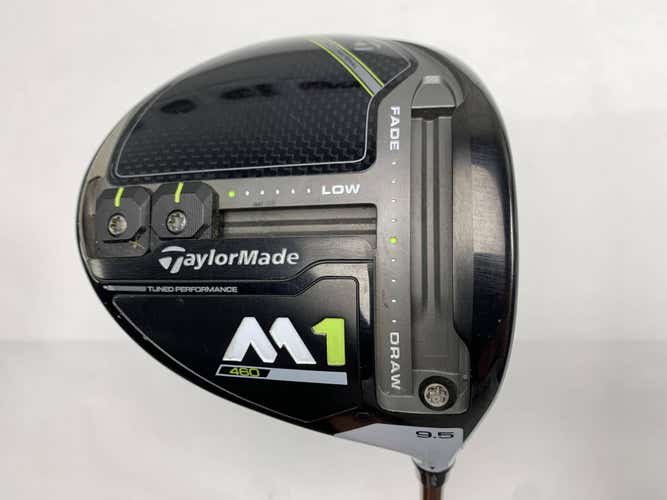 TaylorMade M1 Driver 9.5* Aldila NVS Orange 55g Stiff Graphite Mens RH