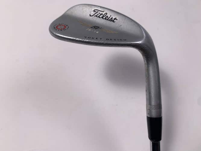 Titleist Vokey Spin Milled Chrome 2009 Sand Wedge SW 56* 14 Wedge Steel Mens RH